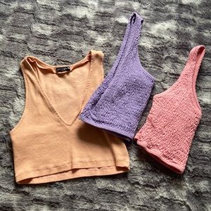 Nasty Gal Shirt Bundle